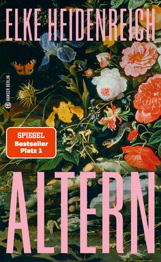 Buchcover: "Altern" von Elke Heidenreich.  Elke Heidenreich stellt sich in ihrem Buch dem Thema "Altern" und Widersprüchen wie: Alle wollen alt werden, doch niemand will alt sein. Geht das: Alt werden und ein erfülltes Leben führen? In SWR1 Leute sprechen wir über ihr aktuelles Buch.