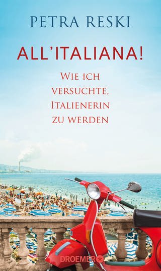 Buchcover: All’italiana von Petra Reski