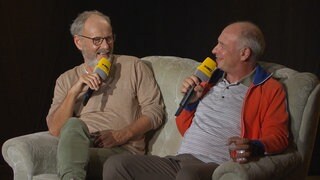 Reinhold Beckmann und Alfons am 3. August 2024 bei SWR1 Leute