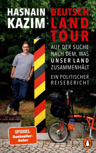 Buchcover: Deutschlandtour von Hasnain Kazim