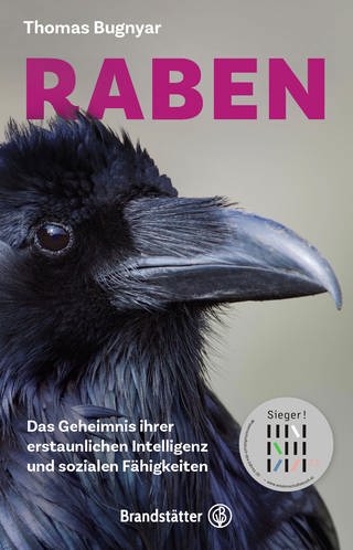 Buchcover "Raben" von Thomas Bugnyar