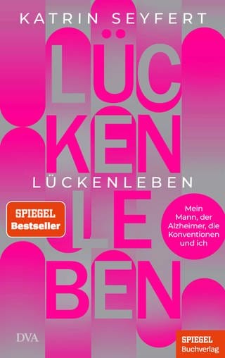 Buchcover Lückenleben von Katrin Seyfert