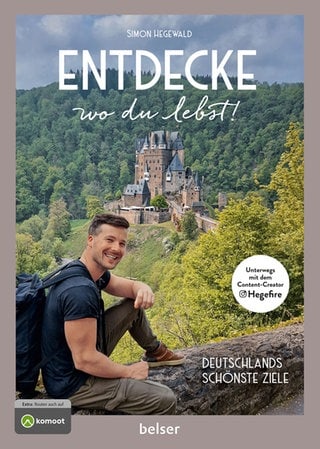 Buchcover: Entdecke wo du lebst von Simone Hegewald