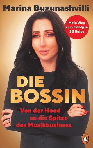 Buchcover: Die Bossin von Marina Buzunashvilli