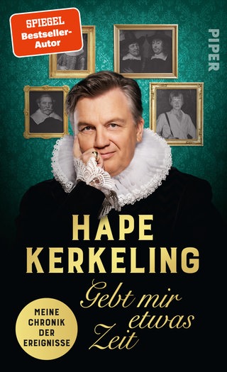 Buchcover: Gebt mir etwas Zeit von Hape Kerkeling