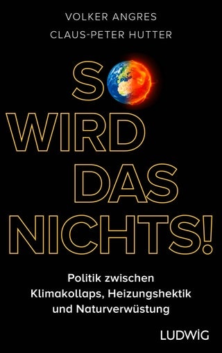 Buchcover: So wird das nichts! von Claus-Peter Hutter und Volker Angres