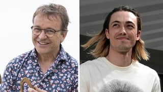 Heinrich und Daniel Del Core: Vater und Sohn, Kabarettist und Modedesigner. In SWR1 Leute verraten die beiden alles über ihre Leidenschaften Comedy und Fashion.