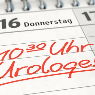 Symbolbild zum Thema Vorsorgeuntersuchung für Darmkrebs, Prostata und mehr.