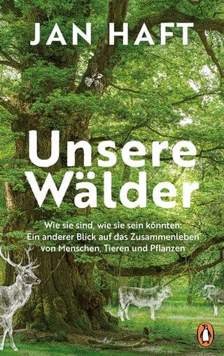 Buchcover: Unsere Wälder von Jan Haft