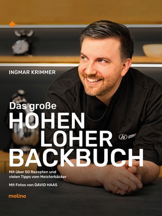 Buchcover: Das große Hohenloher Backbuch von Ingmar Krimmer