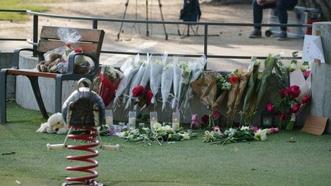 Trauer nach Messerattacke in Frankreich 2023