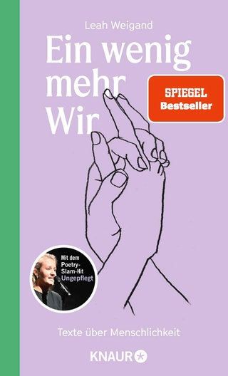 Cover: Ein wenig mehr Wir von Leah Weigand