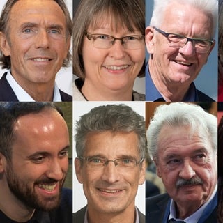 Best of Leute-Collage mit Thomas Druyen, Martina Kumlehn, Winfried Kretschmann, Julia von Weiler, Judith Rakers, Igor Levit, Prof. Antonio Krüger, Jean Asselborn, Charly Klauser, Collien Ulmen-Fernandes und Hans Rusinek