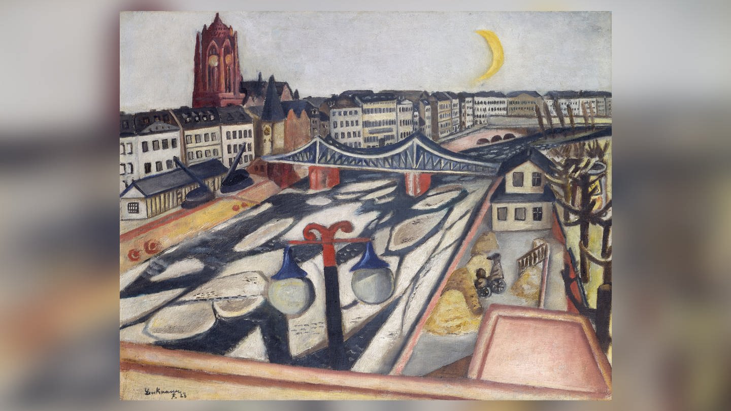 Stadt Voller Motive Auf Den Spuren Von Max Beckmann In Frankfurt Swr2