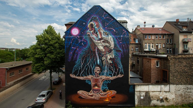 Neues Mural Bild In Mannheim Swr Aktuell