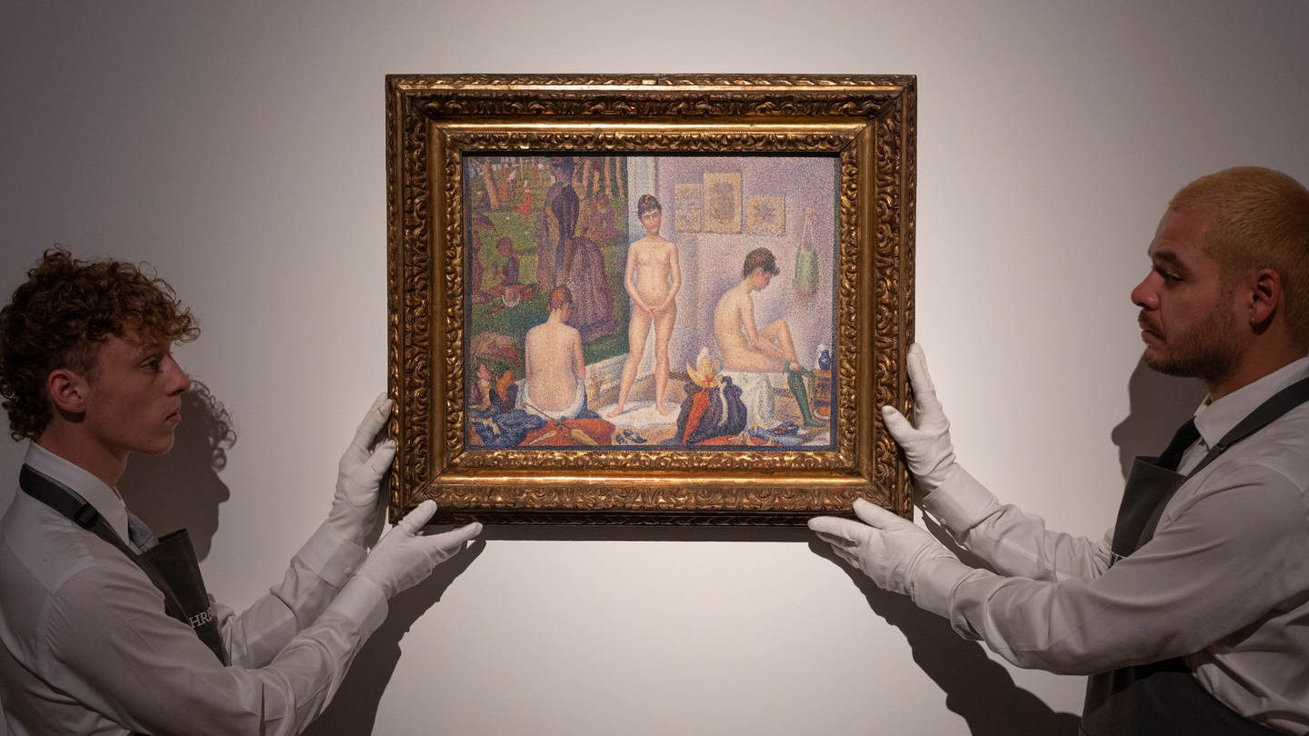 Georges Seurat, Les Poseuses