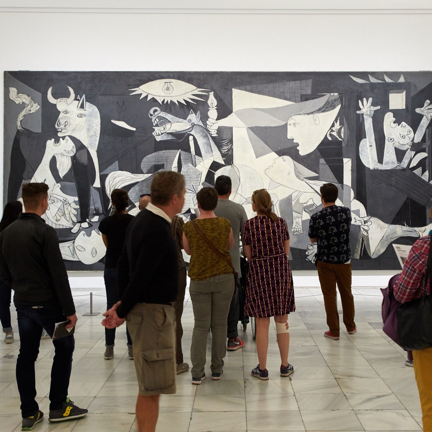 Warum Picassos Bild „guernica“ Nicht Den Luftangriff Auf Guernica Zeigt Swr Kultur 2274