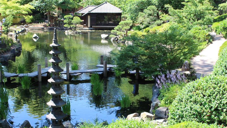 Wo Die Stille Wohnt Der Japanische Garten In Kaiserslautern Swr2