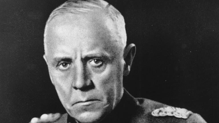 Ludwig Beck Vom Generalstabschef Zum Widersacher Hitlers Swr2