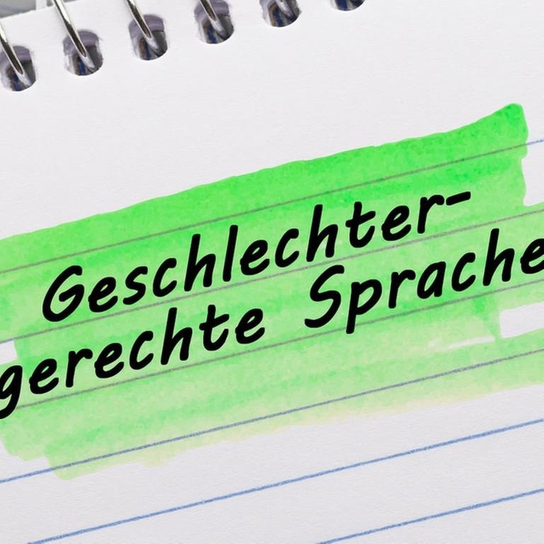 Geschlechtergerechte Sprache - SWR Kultur