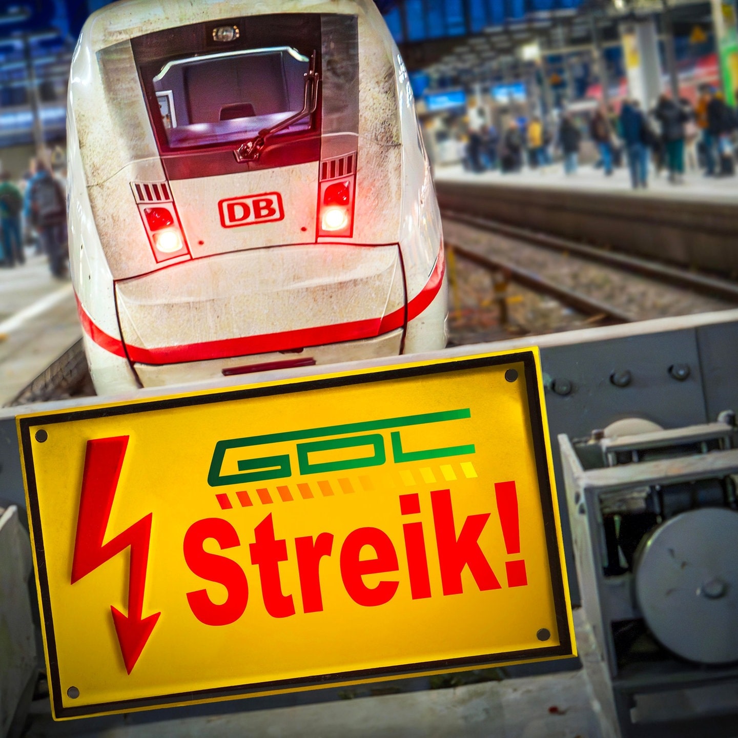 Alle Räder Stehen Still ... – Wohin Führt Der Bahnstreik? - SWR Kultur