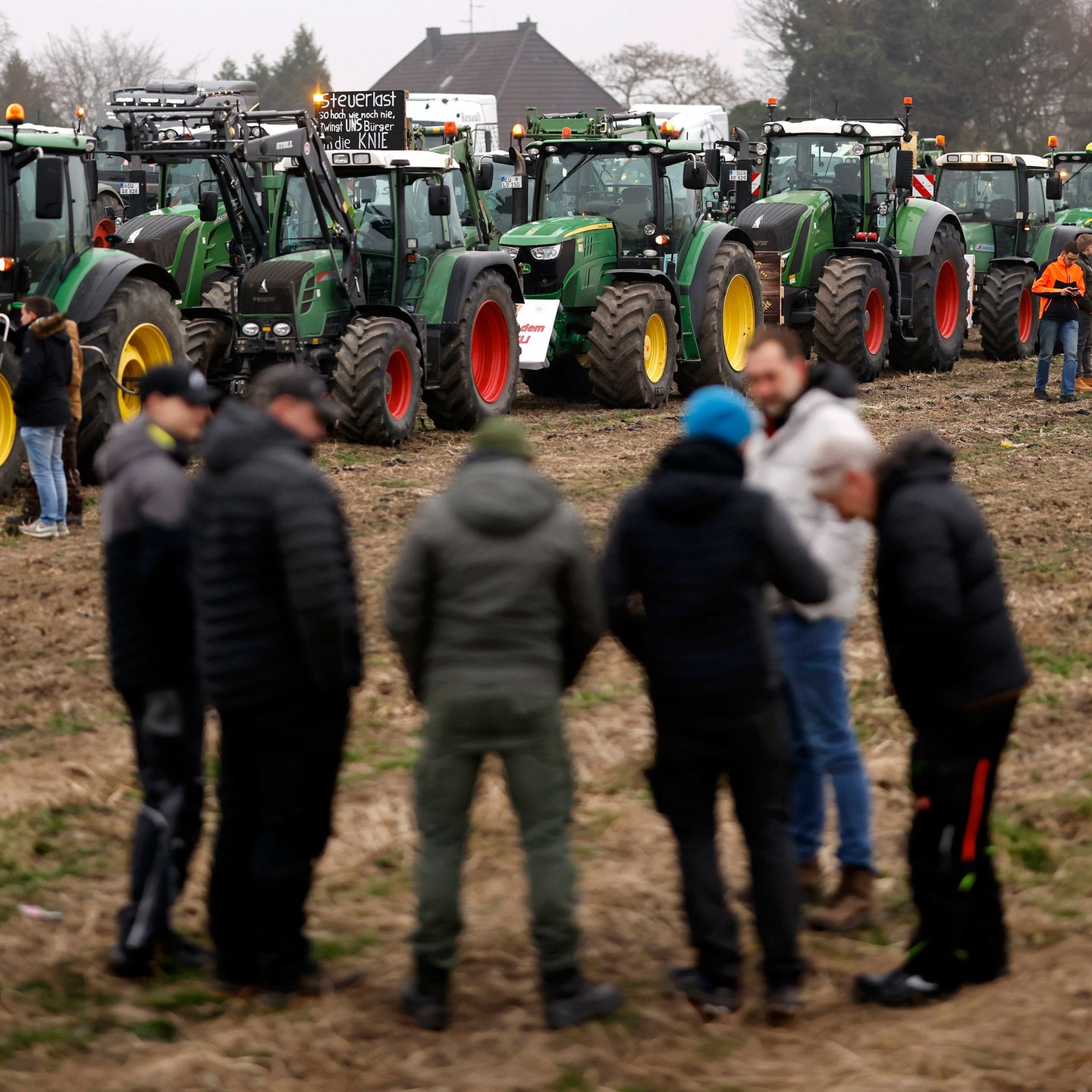 Bauern, Eisenbahner, Klimakleber – Wie Wirkt Protest? - SWR Kultur