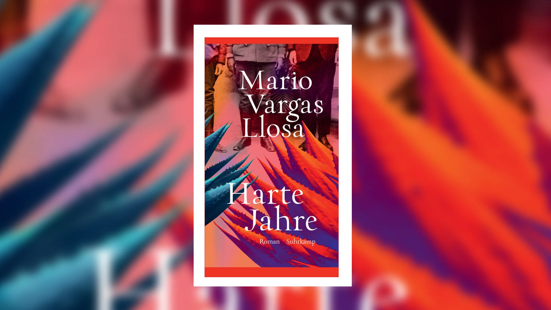 Mario Vargas Llosa Harte Jahre Swr2