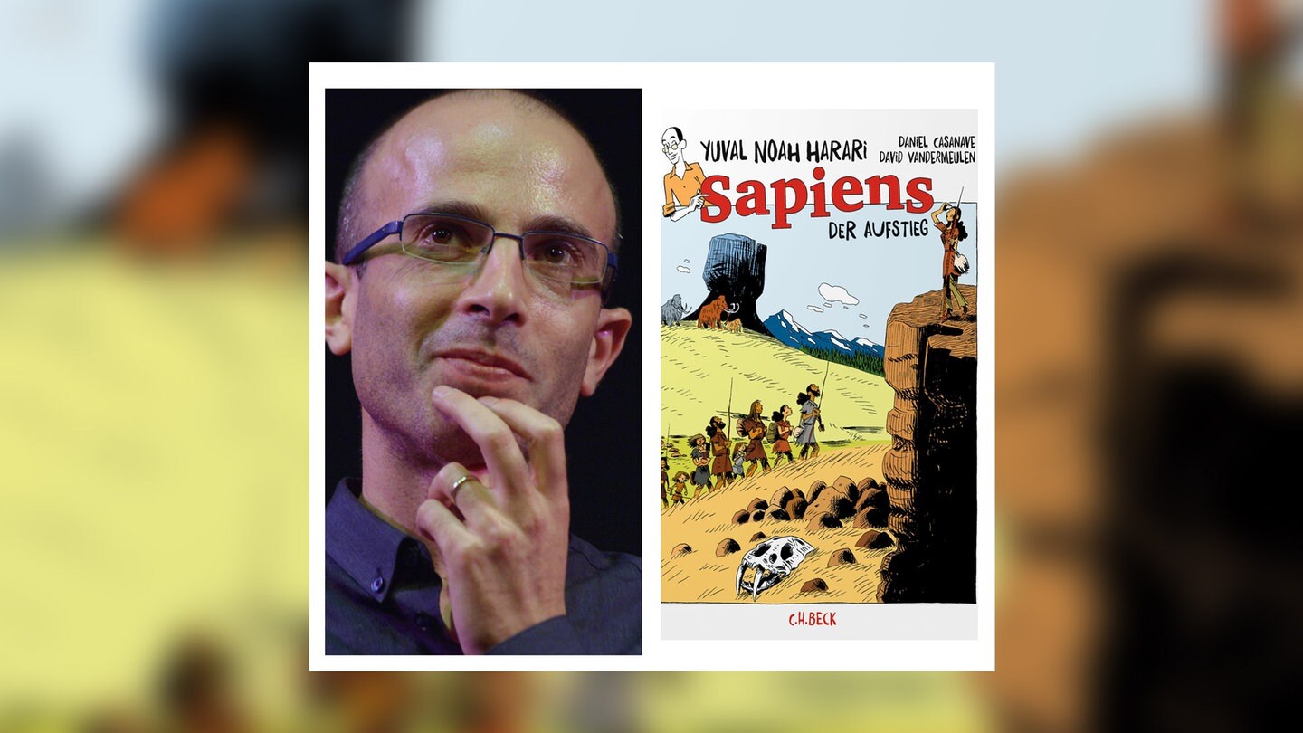 sapiens by yuval noah harari.