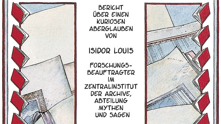 Der Archivar Erkundet Parallelwelten Ein Comic Aus Der Reihe Die Geheimnisvollen Stadte Swr2