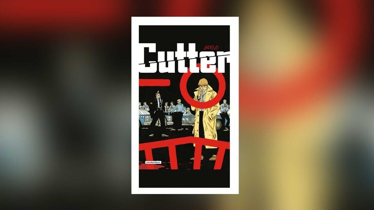 Cutter Noir Comic Von Andreas Martens Uber Einen Messer Morder