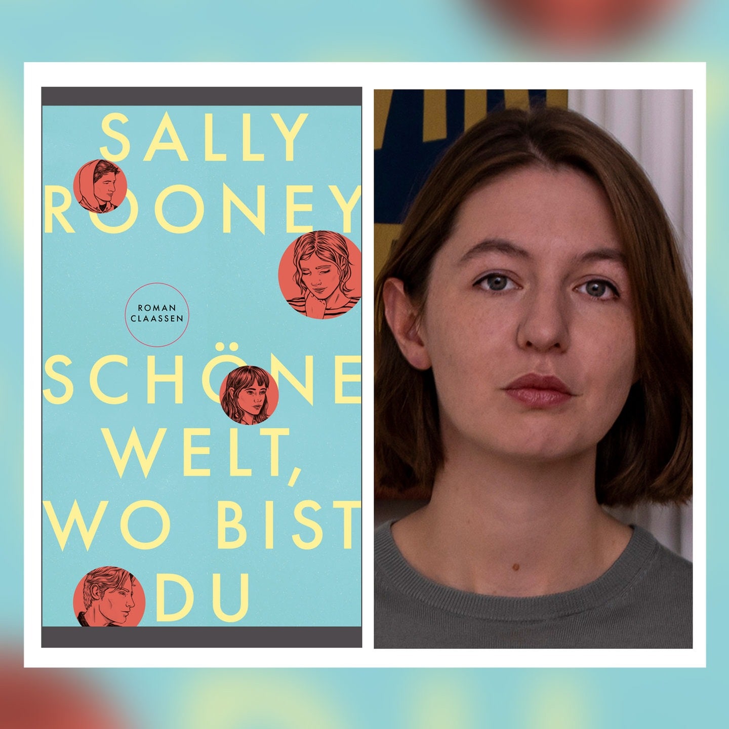 Sally Rooney Schöne Welt, wo bist du SWR Kultur