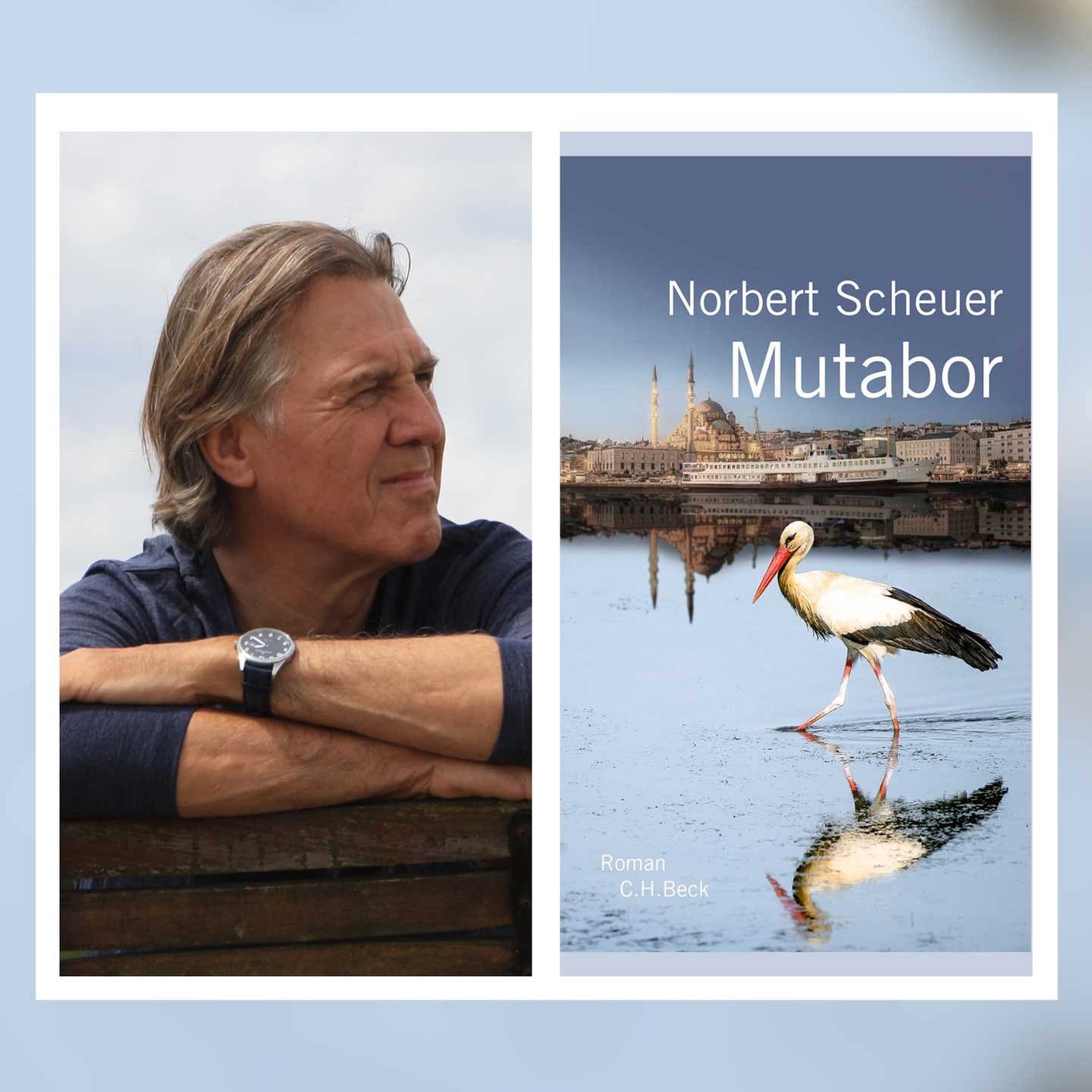 1440px x 1440px - Norbert Scheuer - Mutabor - SWR2