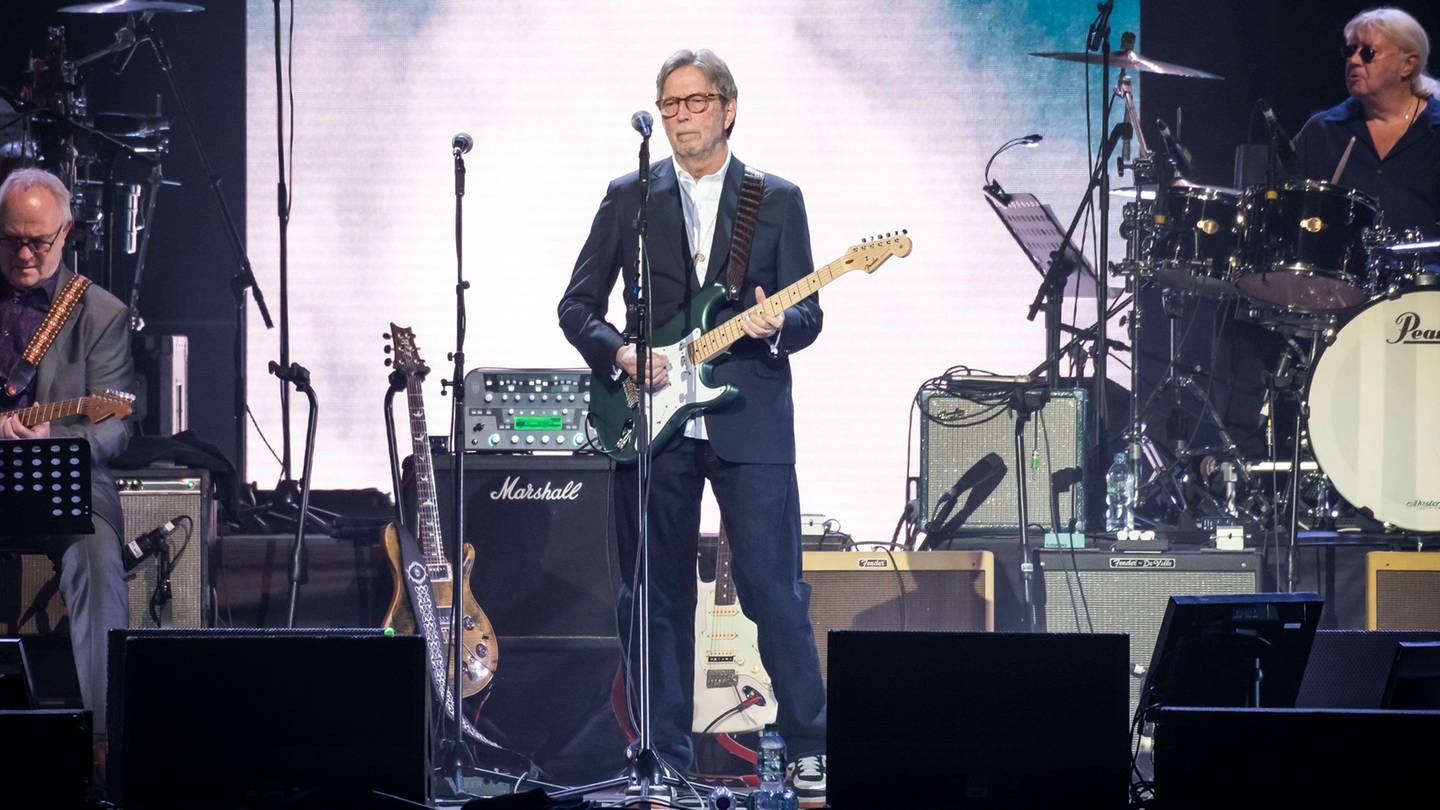 Eric Clapton Die Ikone Des Bluesrock Wird 75 Swr2