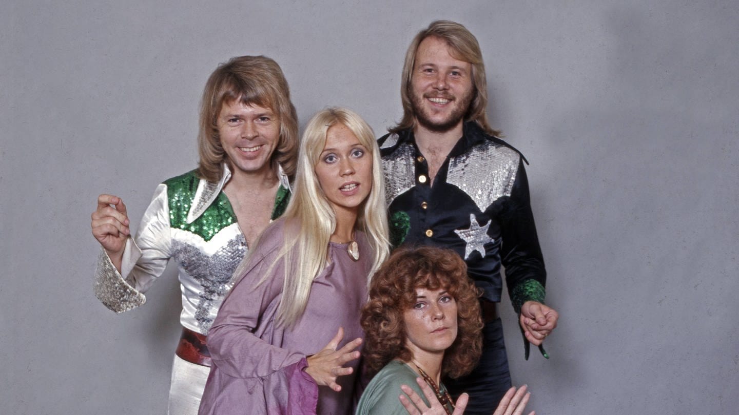 Abba фото группы сейчас