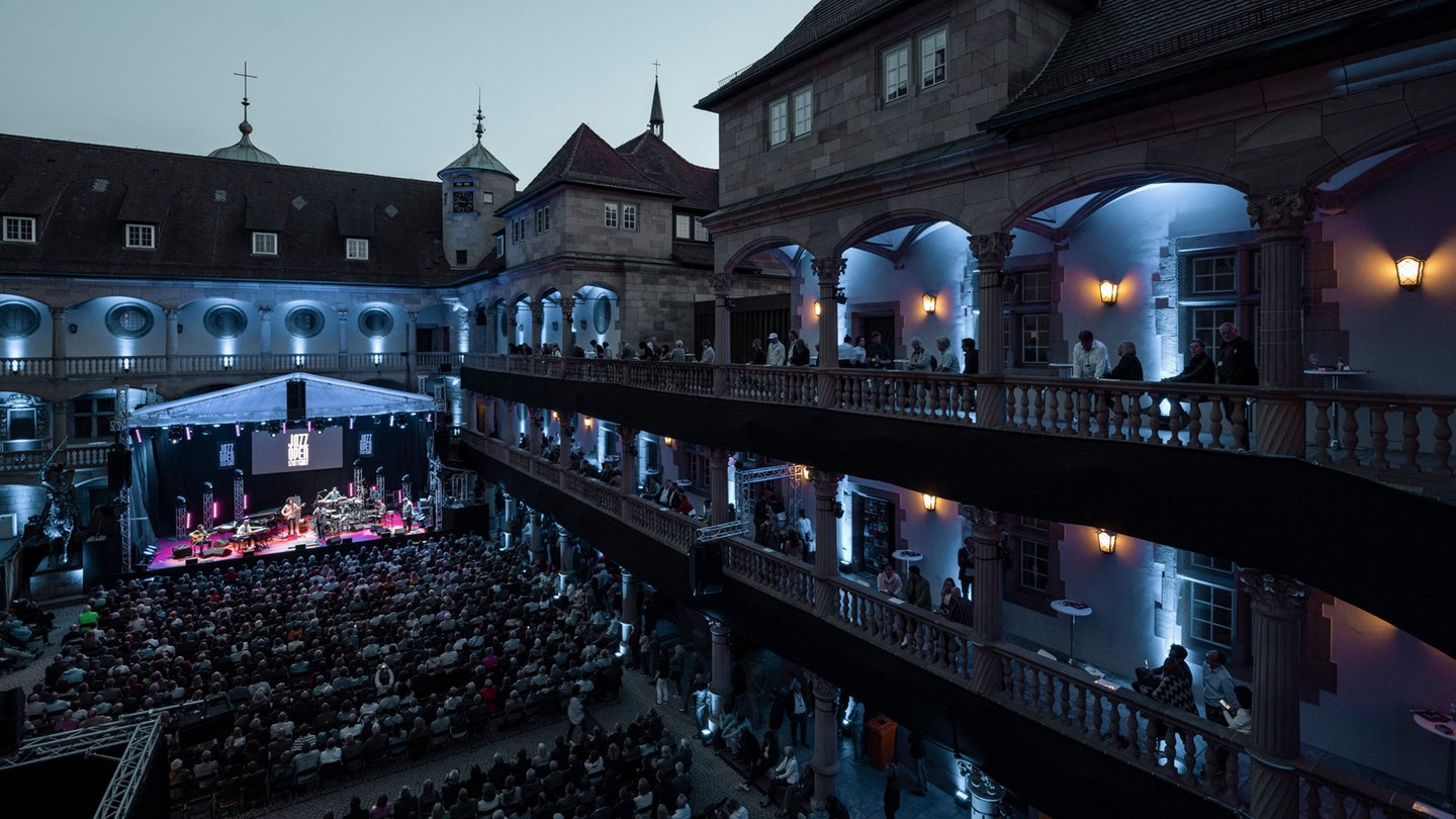 Jazzopen In Stuttgart Vom 10. Bis Zum 19. September - SWR Kultur