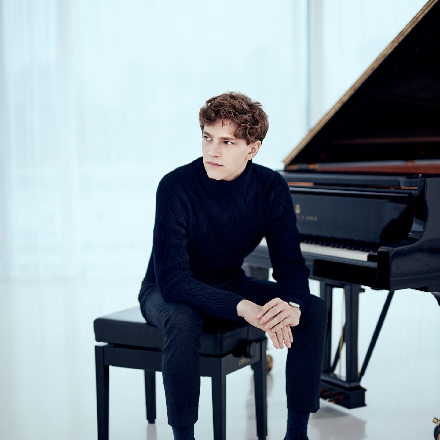 Jan Lisiecki, Pianist - SWR Kultur