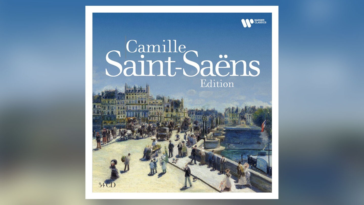 Zum 100. Todestag: Camille Saint-Saens-Edition - SWR Kultur