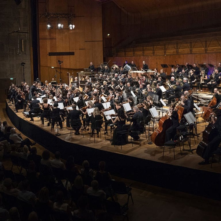 SWR Symphonieorchester (Foto: SWR, Fotograf: Alexander Kluge)