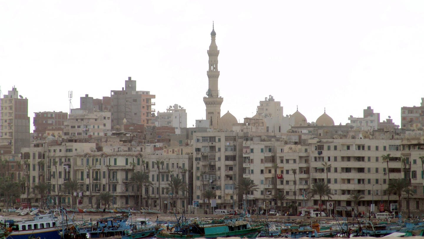 Alexandria Suche Nach Der Verlorenen Weltstadt Swr2