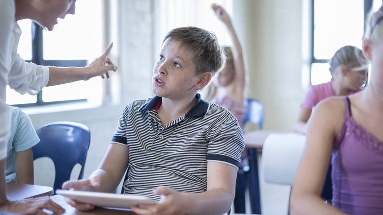 Jungs In Der Schule Das Benachteiligte Geschlecht Swr2