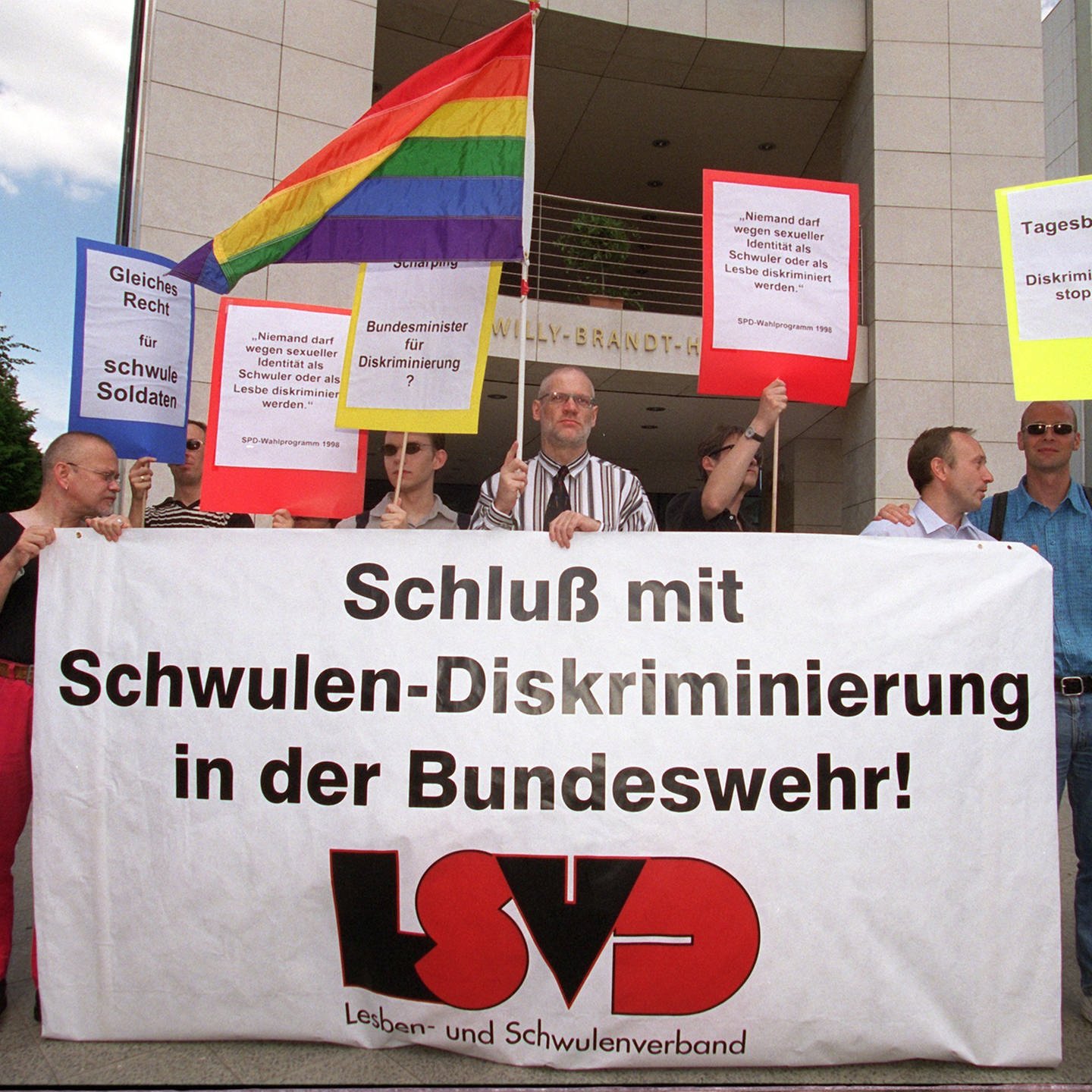 Homosexualität in Deutschland: Die Zeit der Illegalität