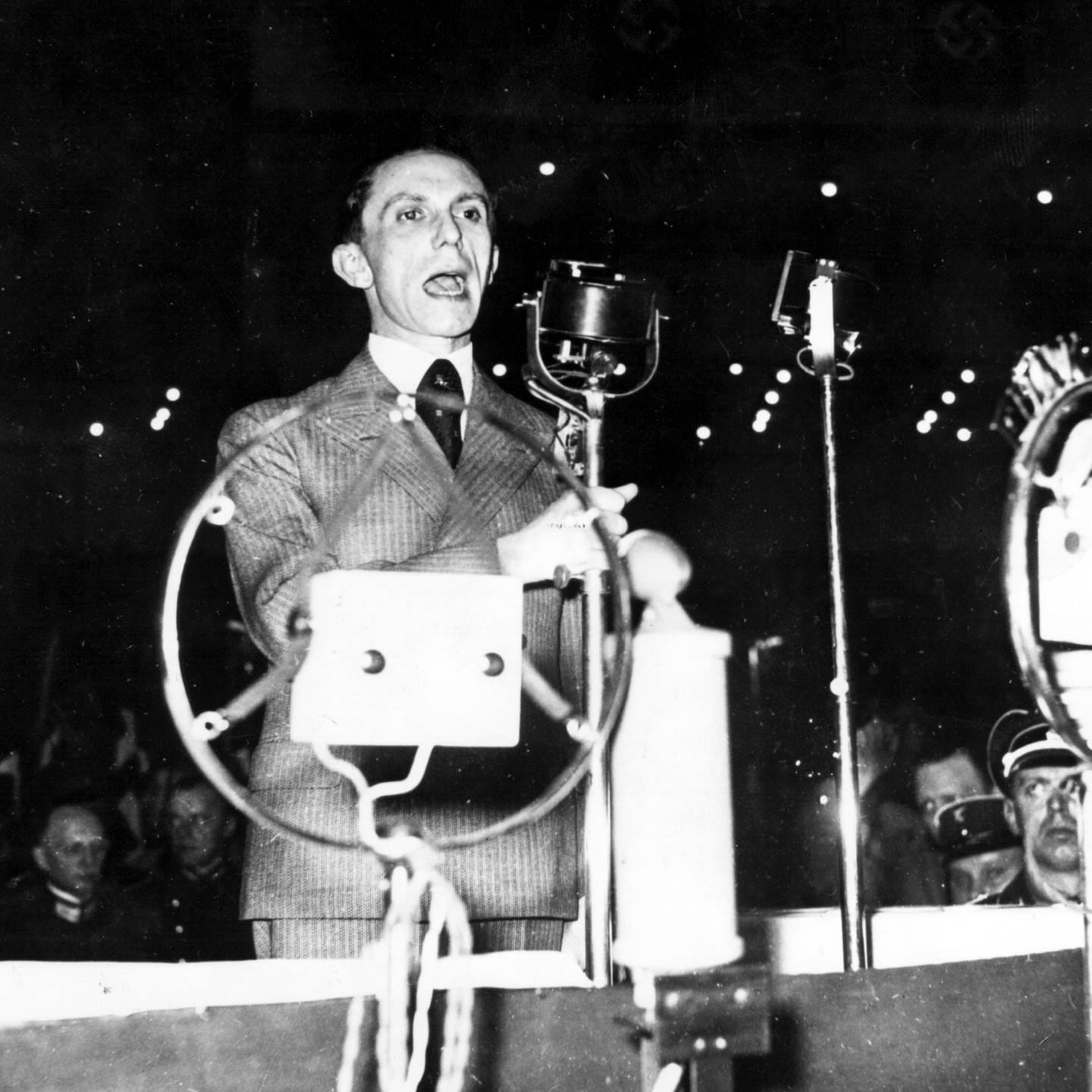 Joseph Goebbels 1933: 