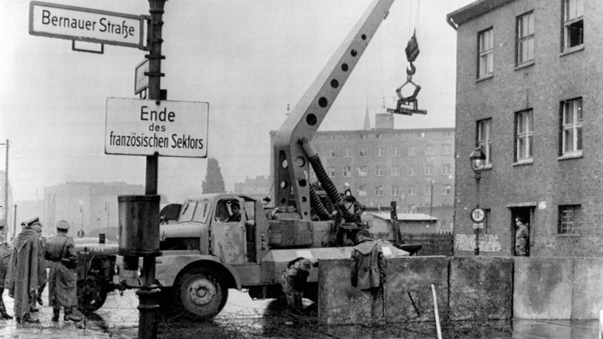 60 Jahre Mauerbau: Die Berliner Mauer Und Ihr Erbe - SWR Kultur