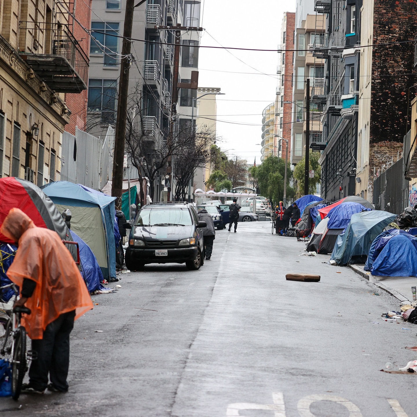 Homeless San Francisco 2025 Images References :