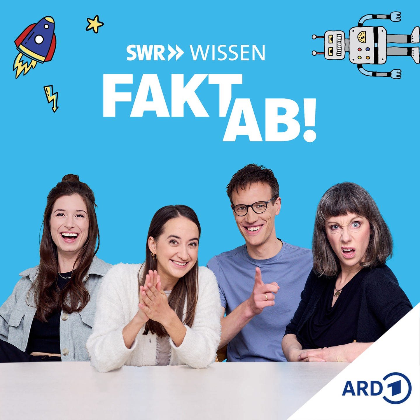 Podcast Fakt ab! Eine Woche Wissenschaft