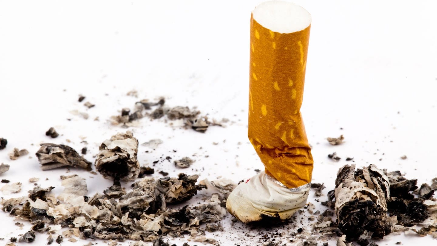 Letzte Zigarette: Endlich vom Rauchen loskommen