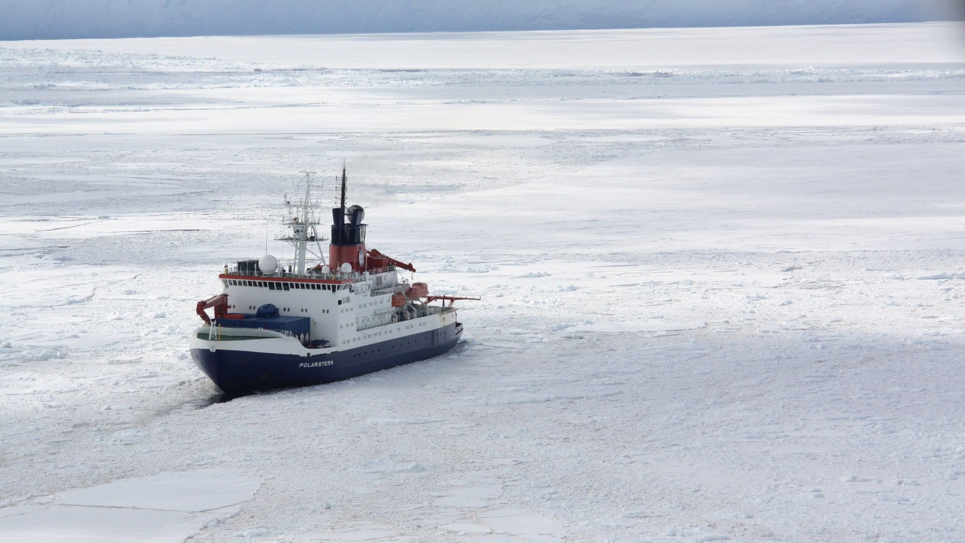 Polarstern Startet Zu Großer Arktis Mission Wissen Swr2