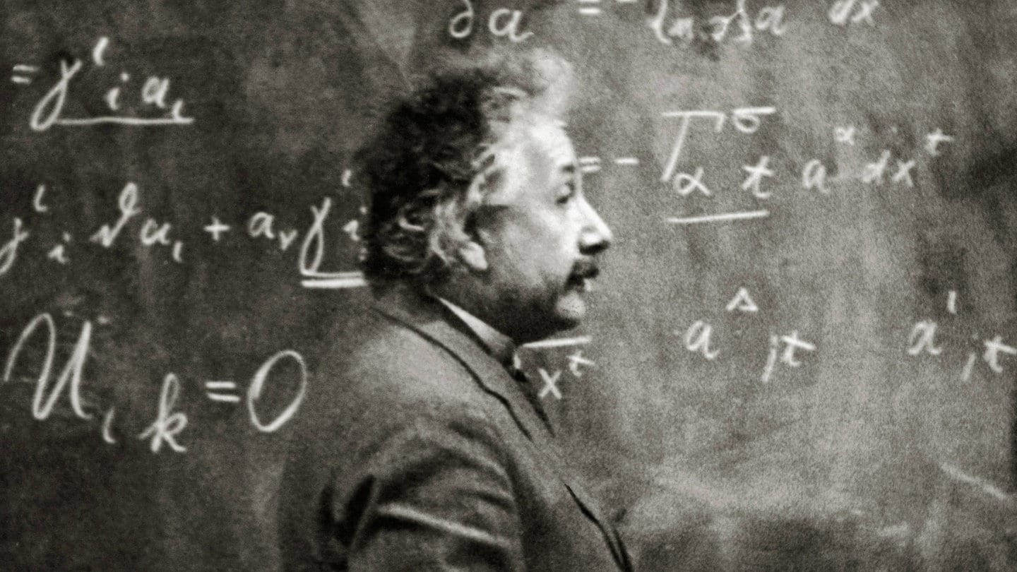 Albert Einstein als Lehrer