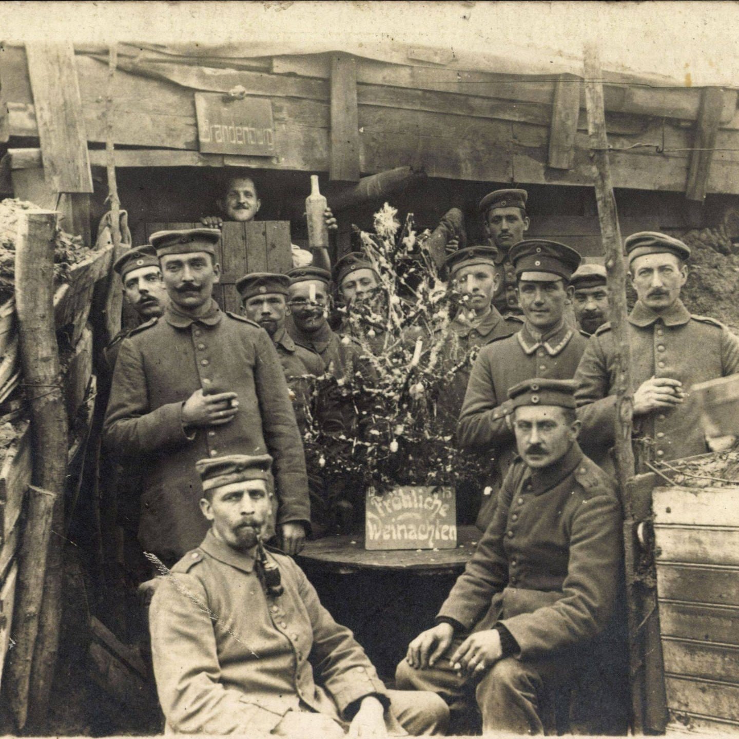 Weihnachten im Felde (Hörbild) 1914 Erster Weltkrieg SWR Kultur