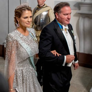 Prinzessin Madeleine von Schweden und ihr Ehemann Chris O' Neill.